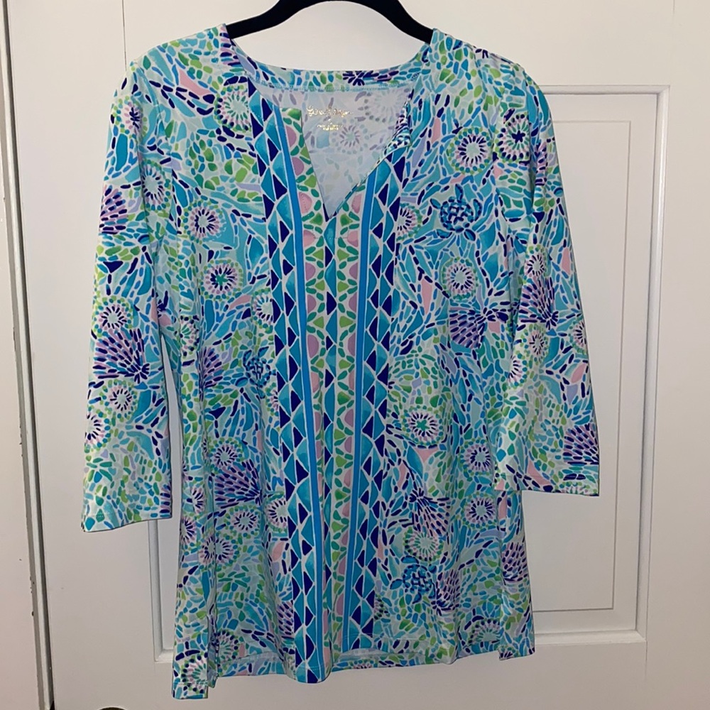 Lilly Pulitzer Karina Tunic